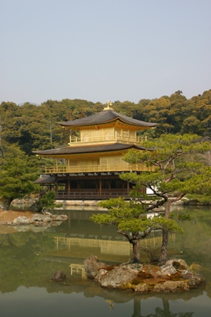 photo "Kinkaku ji" tags: landscape, travel, Asia, water