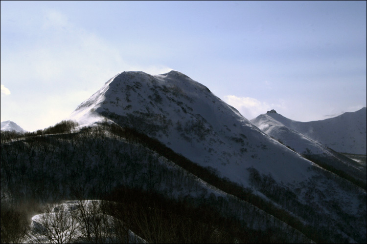 photo "Somewhere in the mountains." tags: landscape, mountains, winter