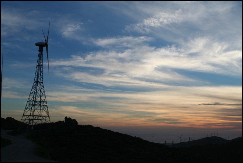 photo "Tarifa II" tags: landscape, sunset