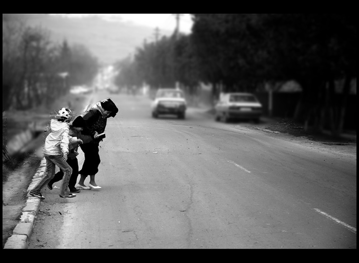 фото "Sand storm" метки: черно-белые, природа, 