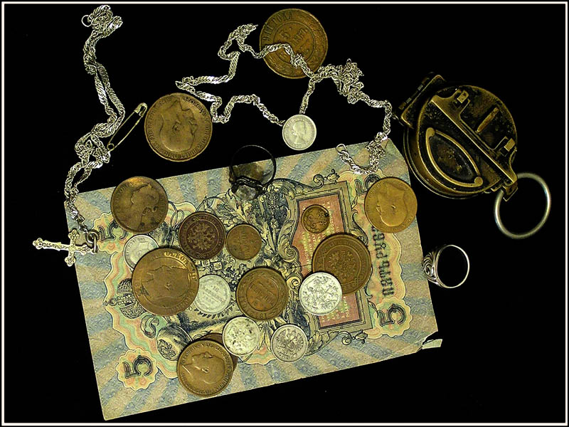 фото "Still-life with coins" метки: натюрморт, 