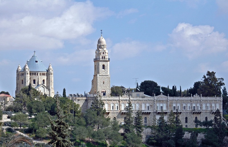 photo "Temple of Assumption, Jerusalem" tags: architecture, travel, landscape, 