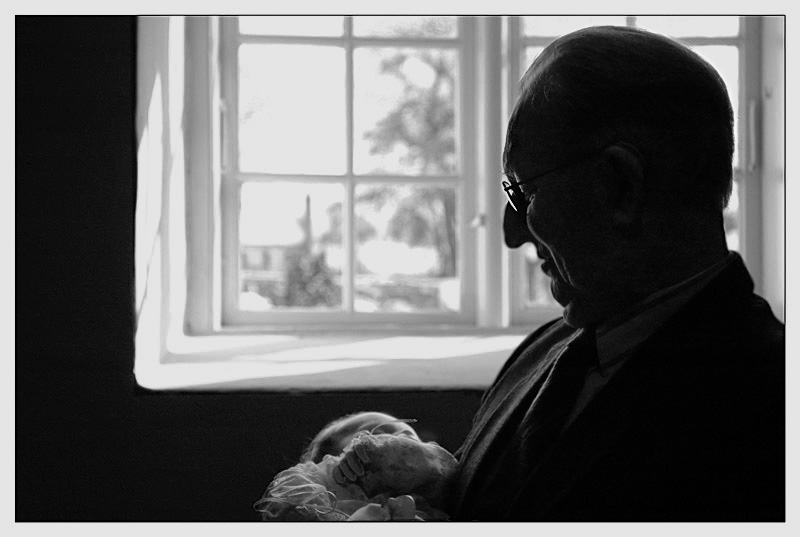 photo "A grandfather" tags: portrait, black&white, man