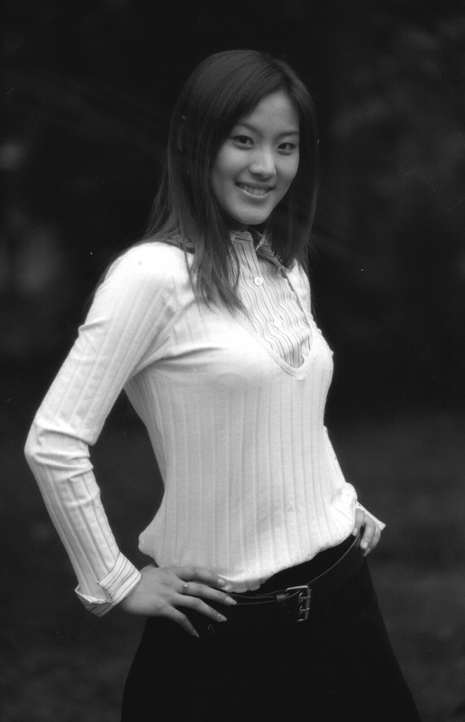 photo "beautiful girl" tags: portrait, black&white, woman