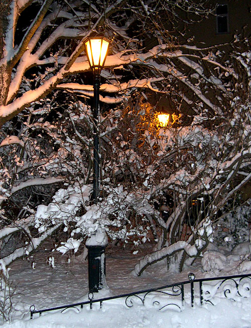 фото "о зиме..." метки: пейзаж, архитектура, зима