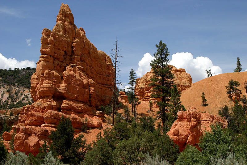 photo "The Rock gods of Utah" tags: landscape, mountains, summer