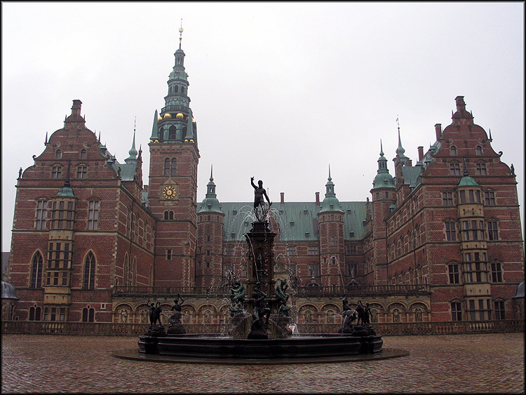 фото "Frederiksborg Castle" метки: архитектура, путешествия, пейзаж, Европа