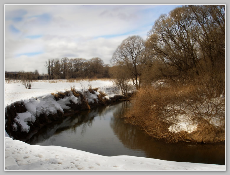 photo "***" tags: landscape, water, winter