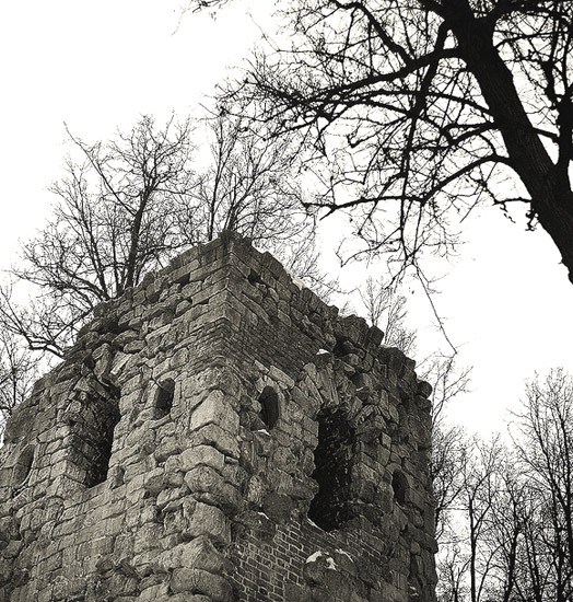 photo "tsaritsino tower moscow" tags: architecture, black&white, landscape, 