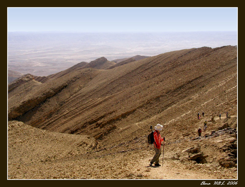 photo "On Negev's tracks" tags: landscape, mountains