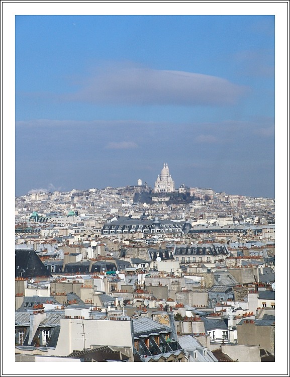 photo "Монмартр" tags: architecture, travel, landscape, Europe
