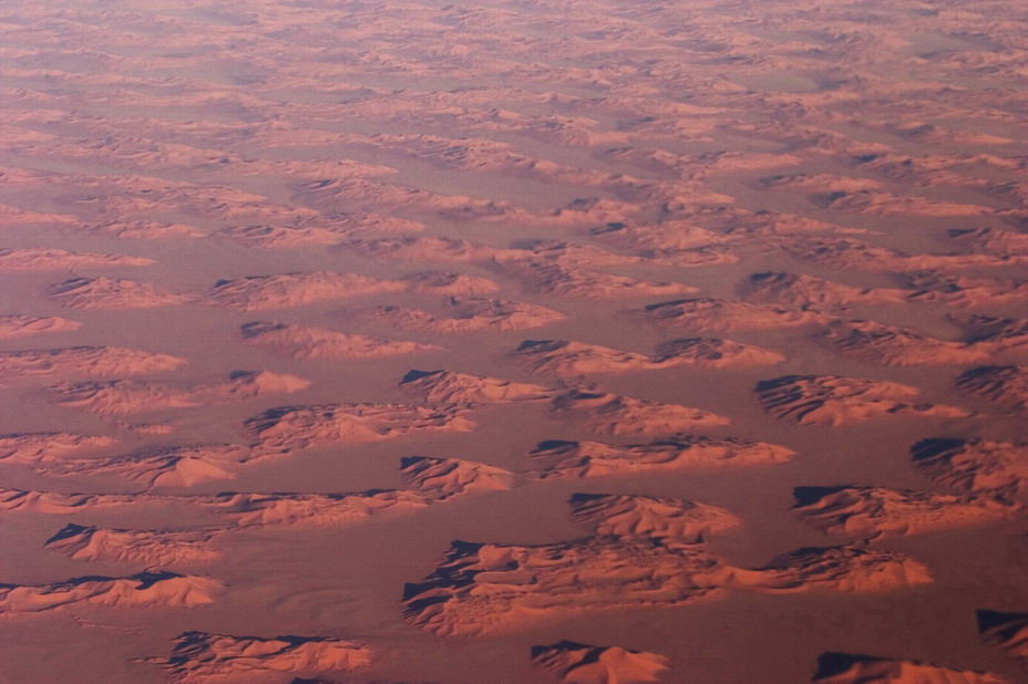 photo "The Sahara. 10 thousand meters above grade." tags: travel, Africa