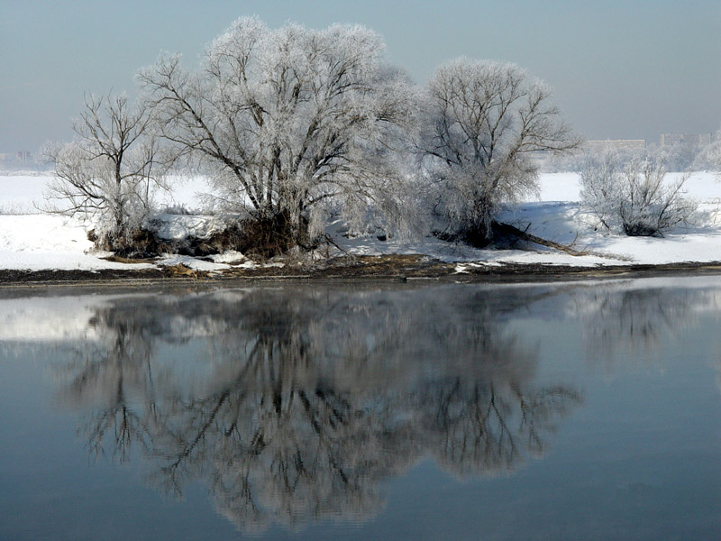 photo "***" tags: landscape, water, winter