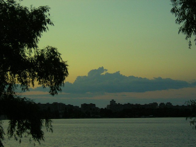 photo "***" tags: landscape, clouds, water