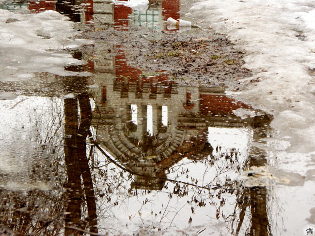 фото "отражение, осколки империи" метки: архитектура, пейзаж, 