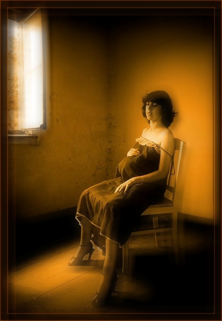 photo "pregnant" tags: portrait, woman