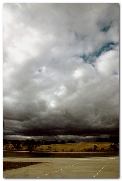 photo "On the way..." tags: landscape, clouds