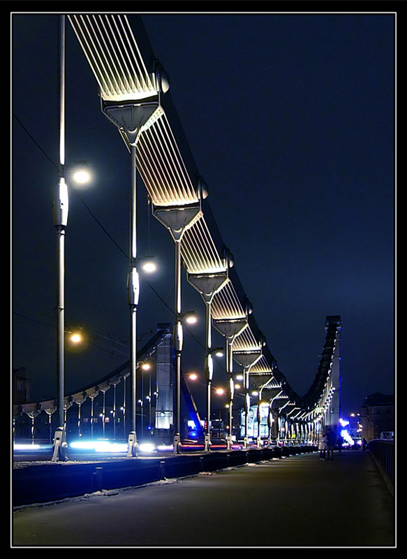 фото "Крымский" метки: архитектура, пейзаж, ночь