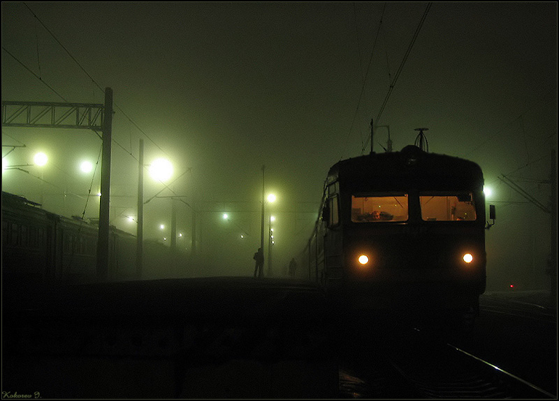 фото "В путь" метки: пейзаж, репортаж, ночь