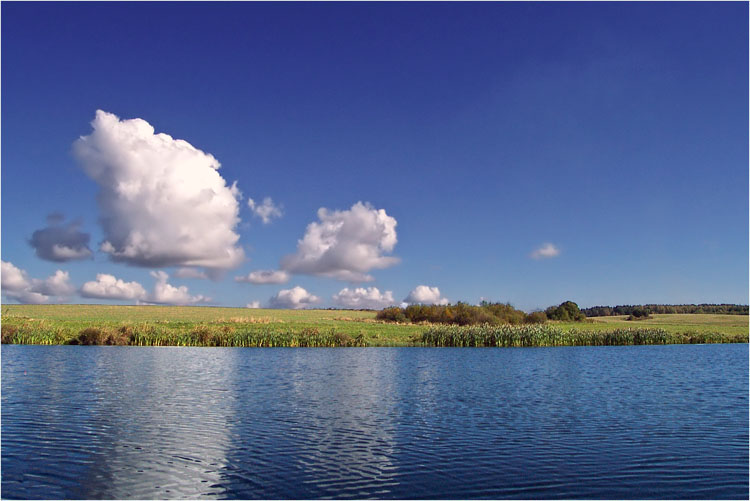 photo "* * *" tags: landscape, clouds, water