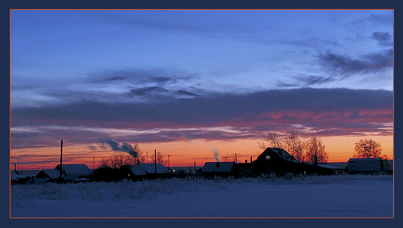 photo "***" tags: architecture, landscape, winter