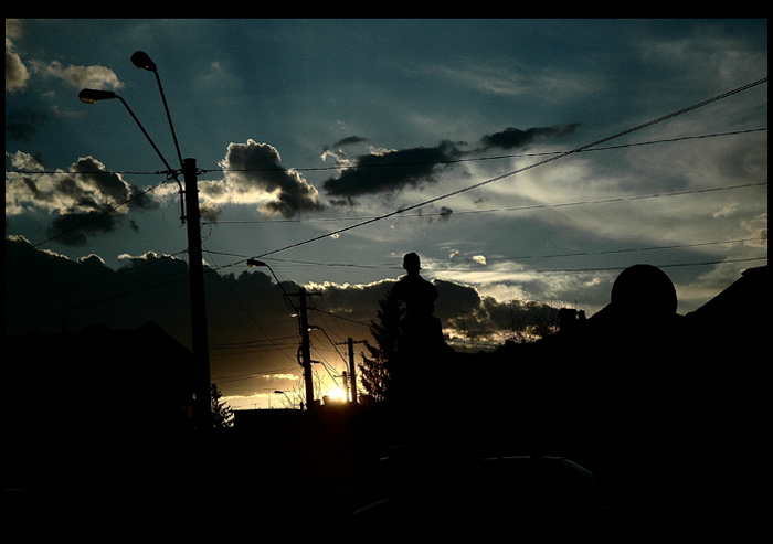 photo "Cityscape silhouettes" tags: reporting, 