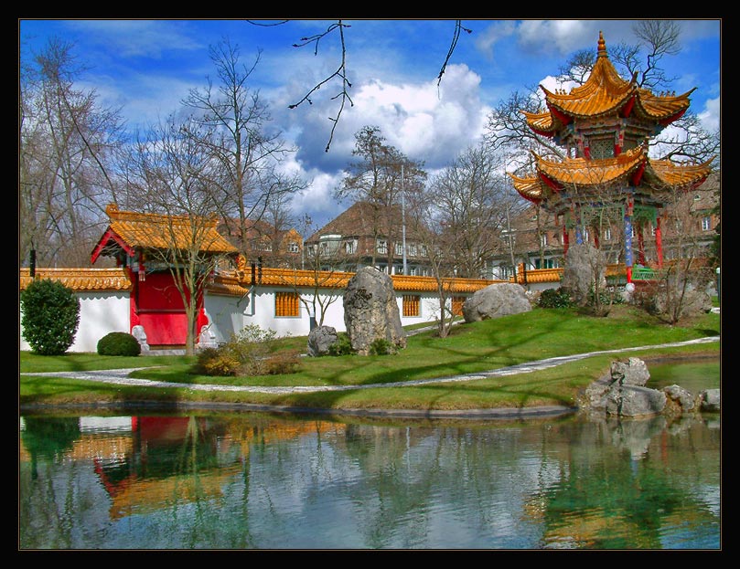 photo "China Garten Zurich" tags: travel, Europe