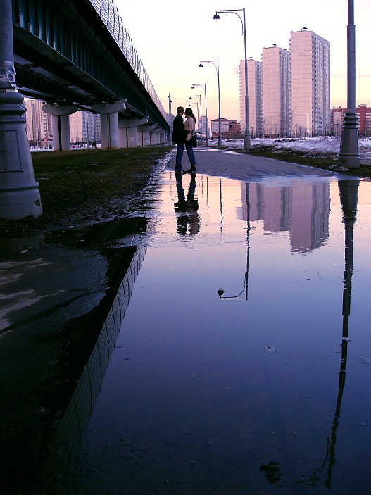 фото "Просто апрель" метки: архитектура, пейзаж, весна