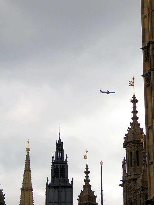 photo "London Spires" tags: architecture, landscape, 