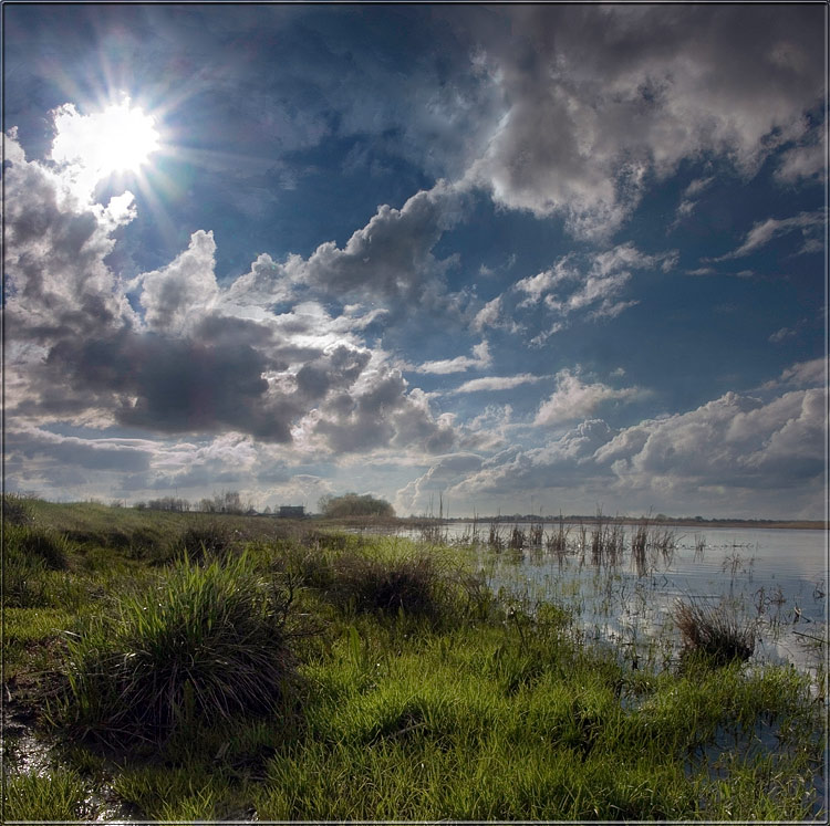 photo "***" tags: landscape, clouds, spring