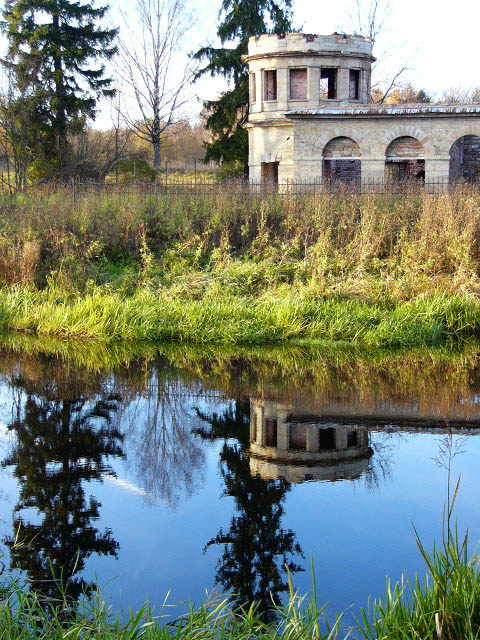 photo "Reflection" tags: nature, architecture, landscape, 