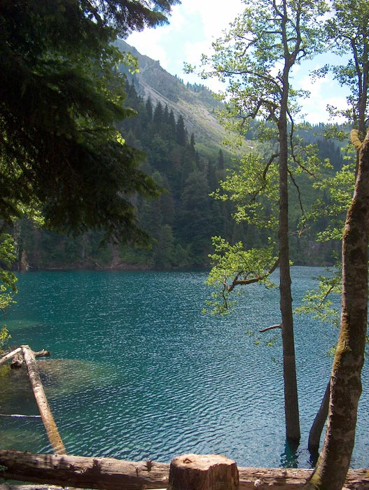 photo "Little Ritsa lake" tags: landscape, nature, water