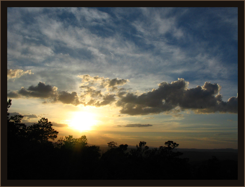 photo "***" tags: landscape, sunset