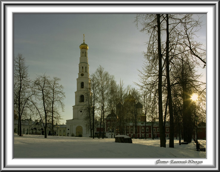 фото "Вспоминая зиму" метки: архитектура, пейзаж, зима