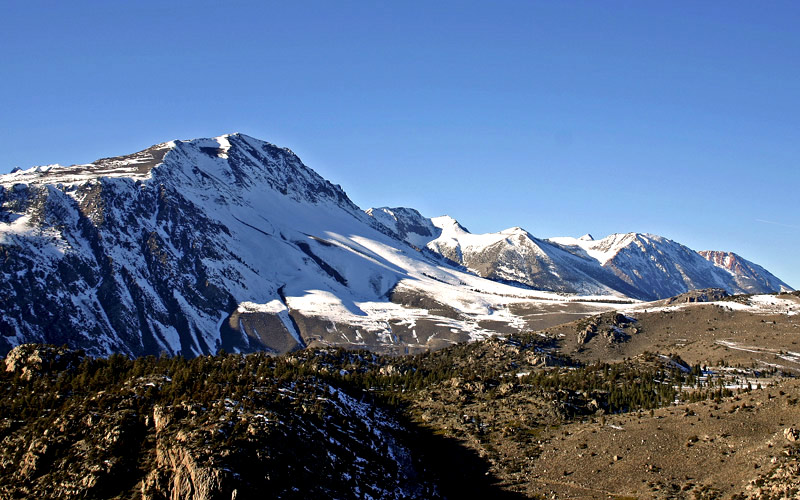 photo "Snow Mountains" tags: landscape, mountains