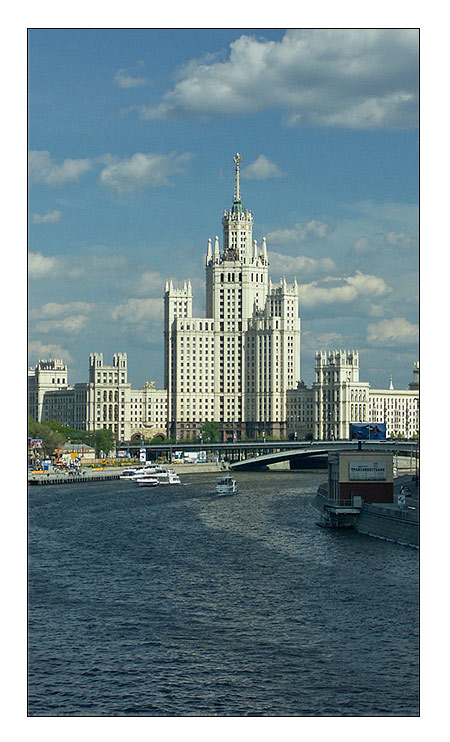 фото "Московские зарисовки - ***" метки: архитектура, пейзаж, лето