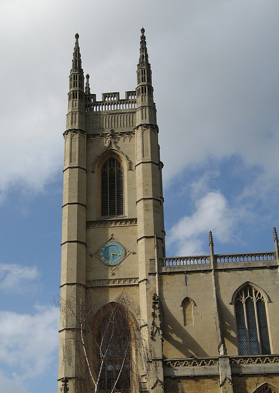 photo "St Lucas Cathedral, Chelsea" tags: architecture, landscape, 