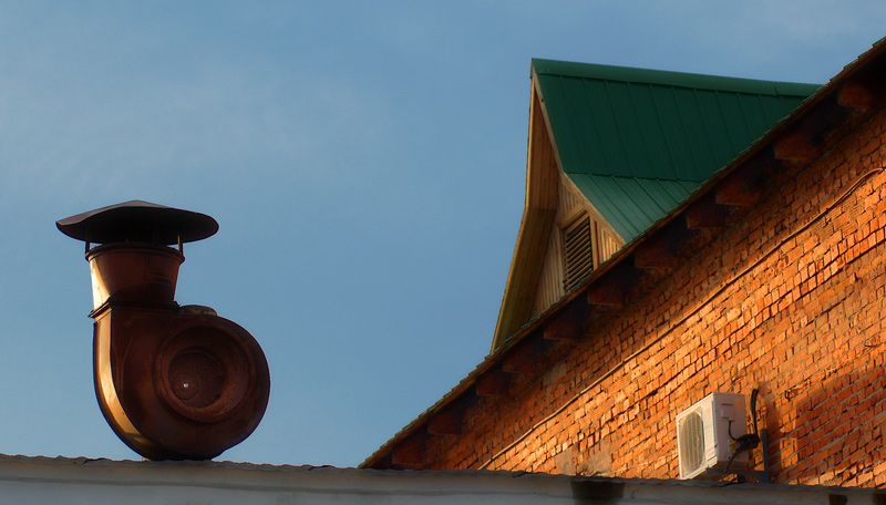 photo "Solar baths for a snail" tags: architecture, still life, landscape, 