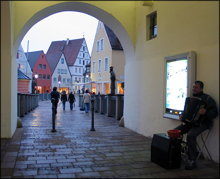 photo "Street music" tags: travel, Europe