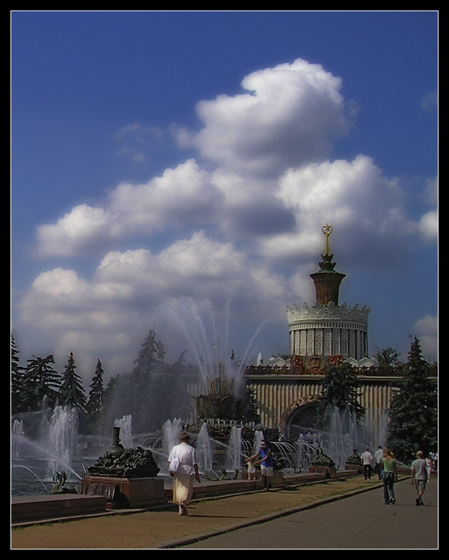 фото "Будни на ВВЦ" метки: , 