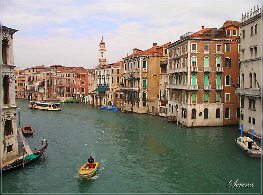 фото "Grand Canal" метки: путешествия, пейзаж, Европа