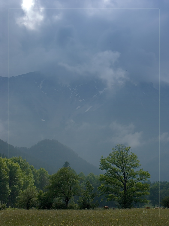 photo "Mountains far away, mountains foggy, mountains..." tags: landscape, mountains, summer