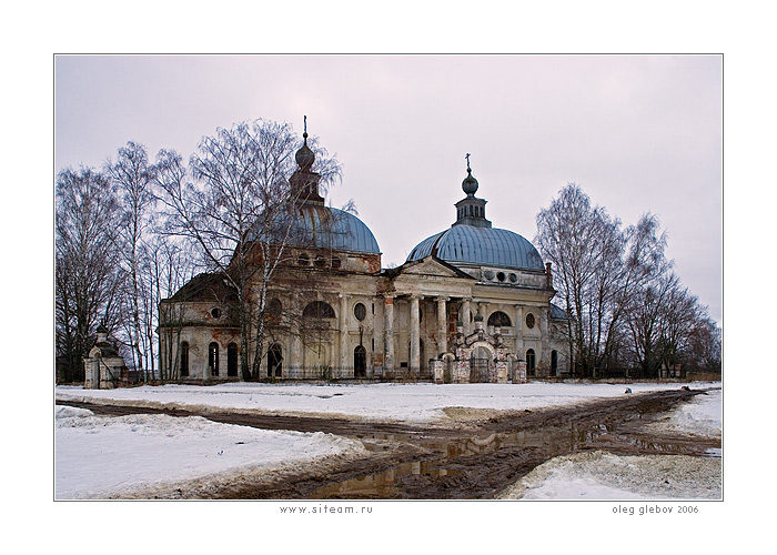 фото "Ярополец" метки: архитектура, пейзаж, 