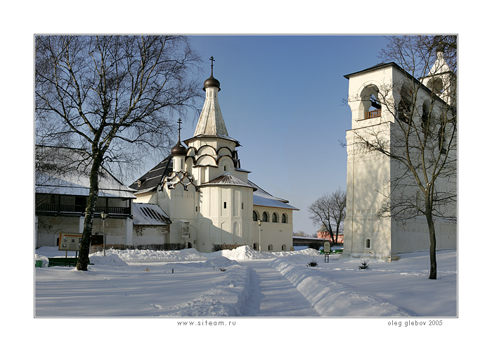 photo "Uspenskaya refectory church" tags: architecture, landscape, 