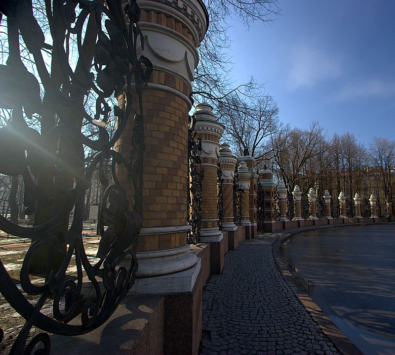 фото "У "Спаса на Крови"" метки: архитектура, пейзаж, 