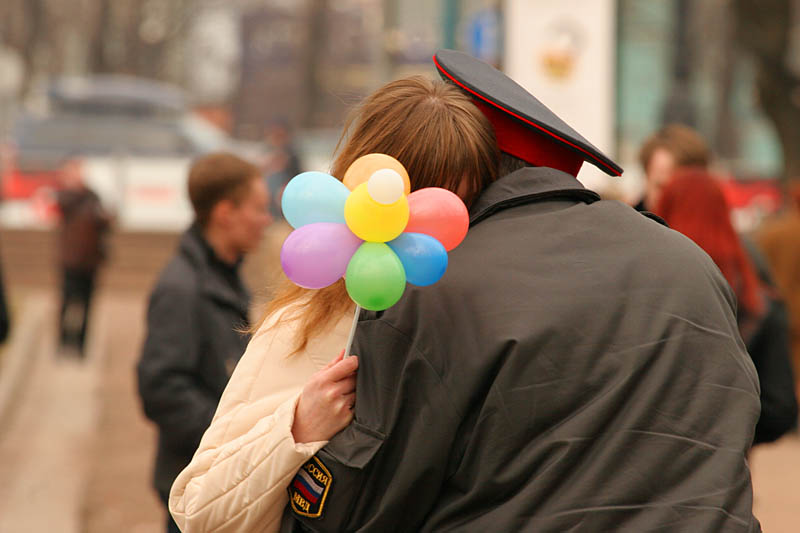 photo "Spring - time of love" tags: street, 