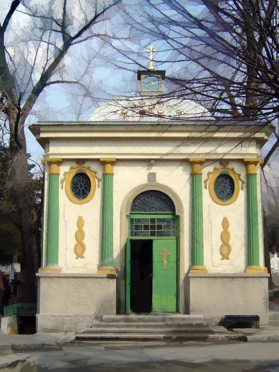 фото "Iverska Chapel" метки: , 