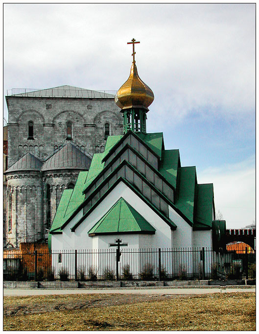 фото "Весеннее возрождение" метки: архитектура, пейзаж, 