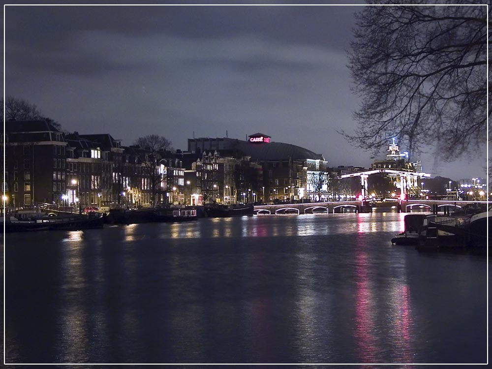 фото "Амстердам" метки: пейзаж, ночь