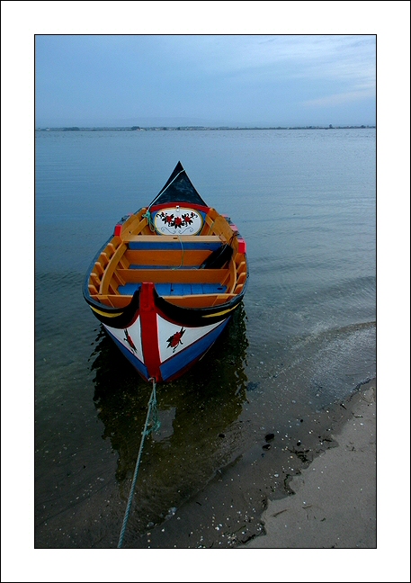 photo "Boat" tags: travel, landscape, Europe, water